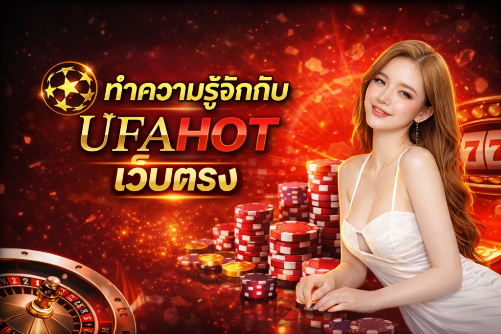 UFAHOT เว็บตรง